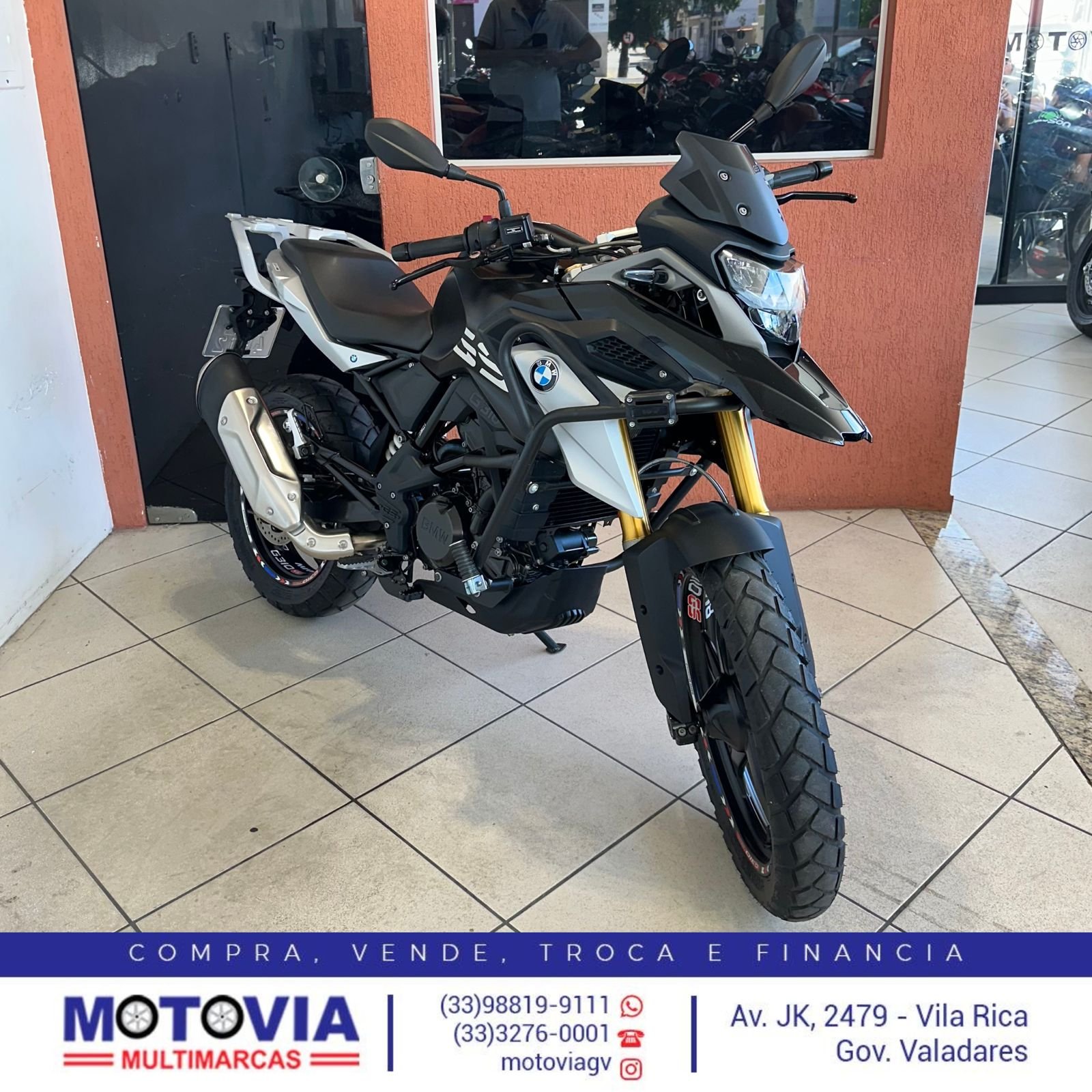 Imagem da moto